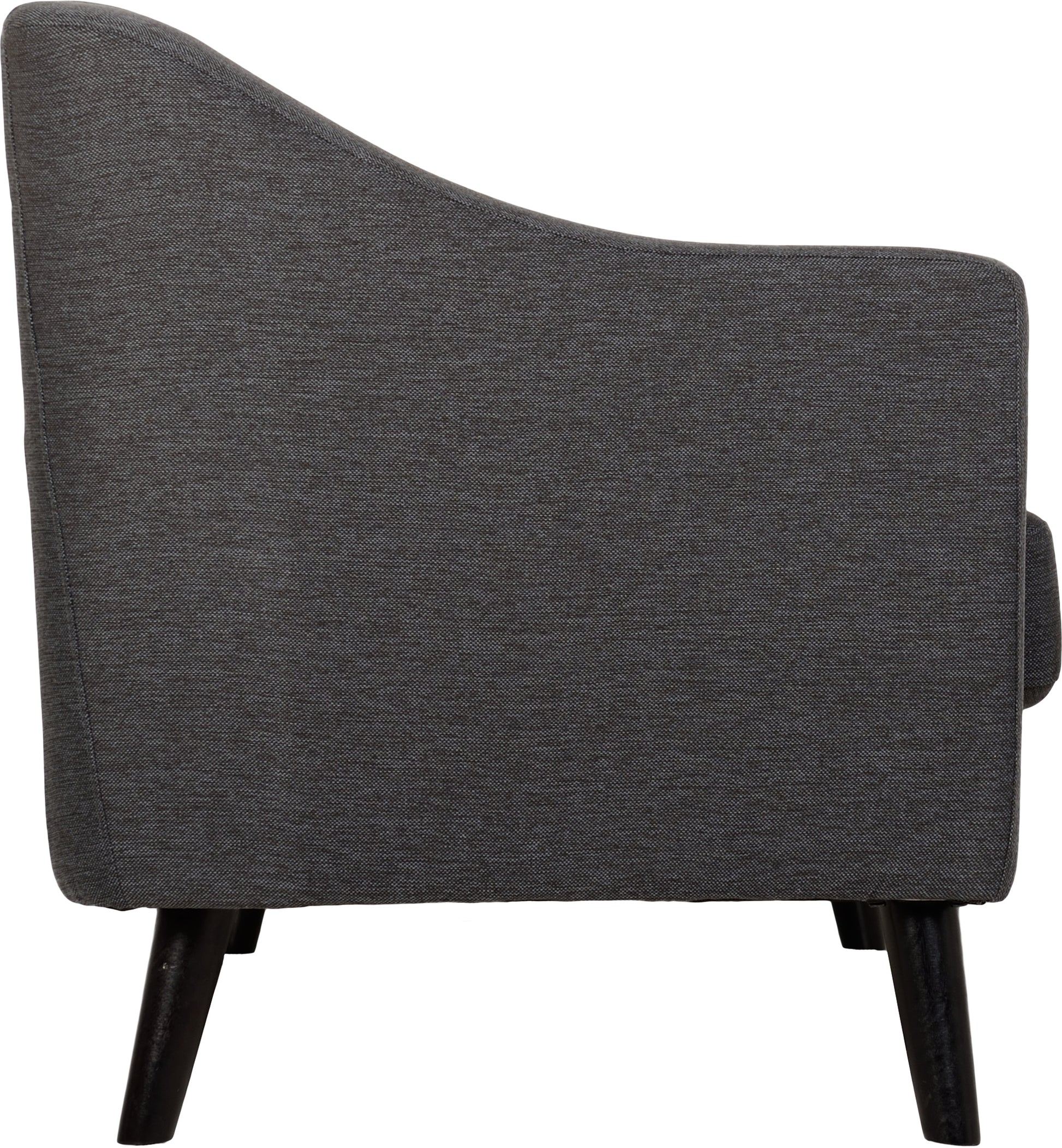 Ashley 2 Seater Sofa Dark Grey Fabric- The Right Buy Store