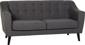 Ashley 3 Seater Sofa - Dark Grey Fabric - The Right Buy Store