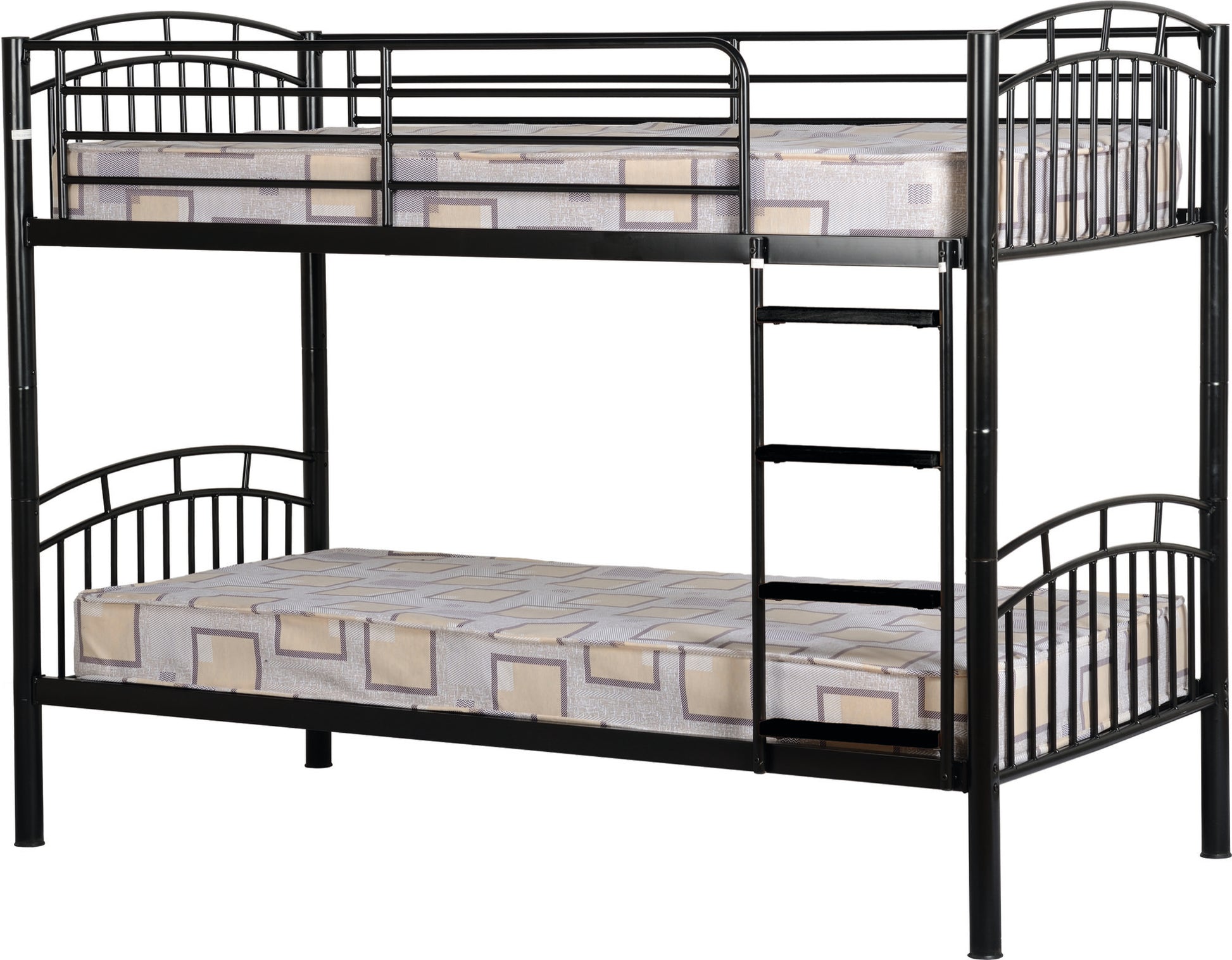 Ventura Bunk Bed - Black