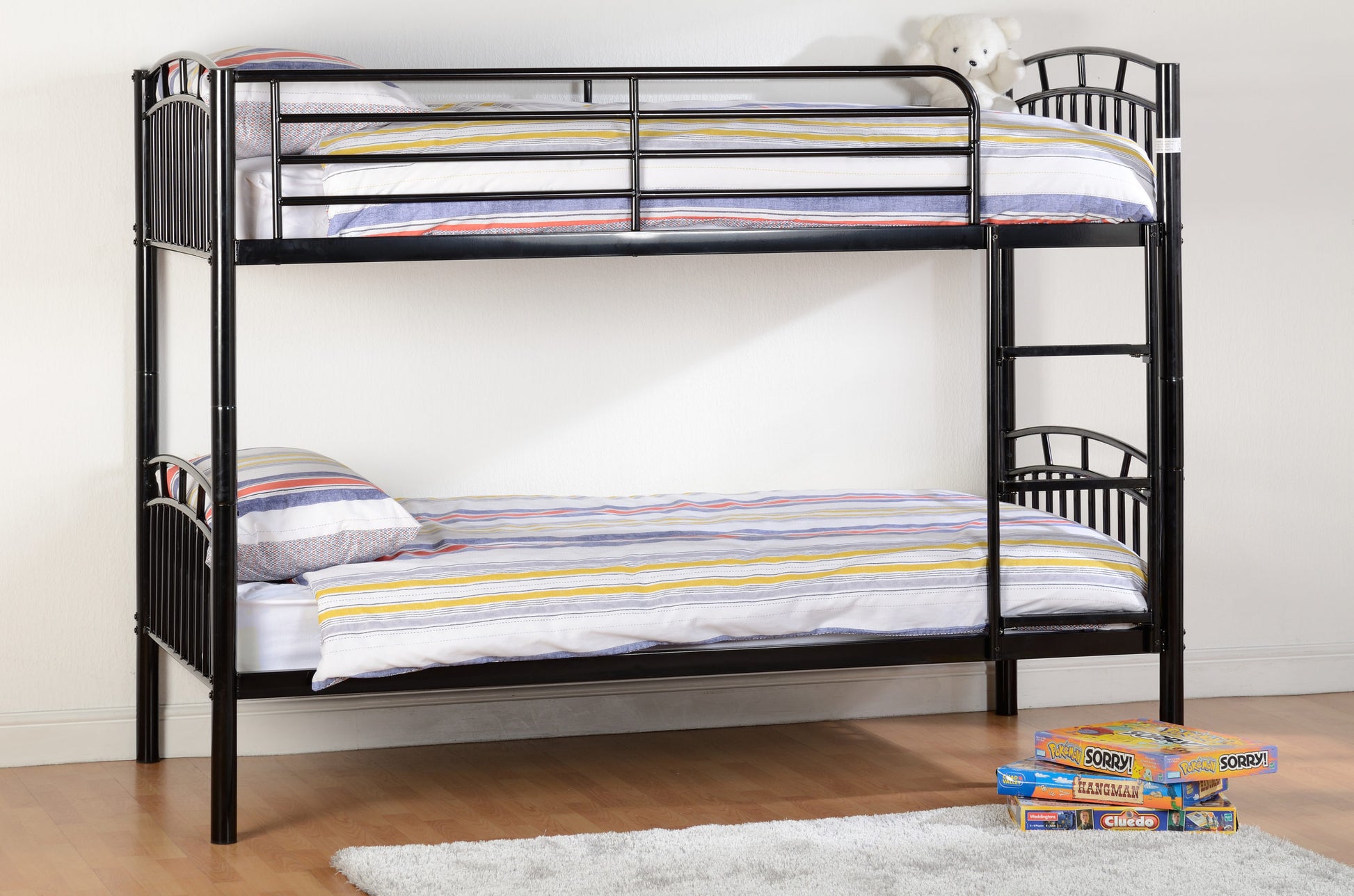 Ventura Bunk Bed - Black