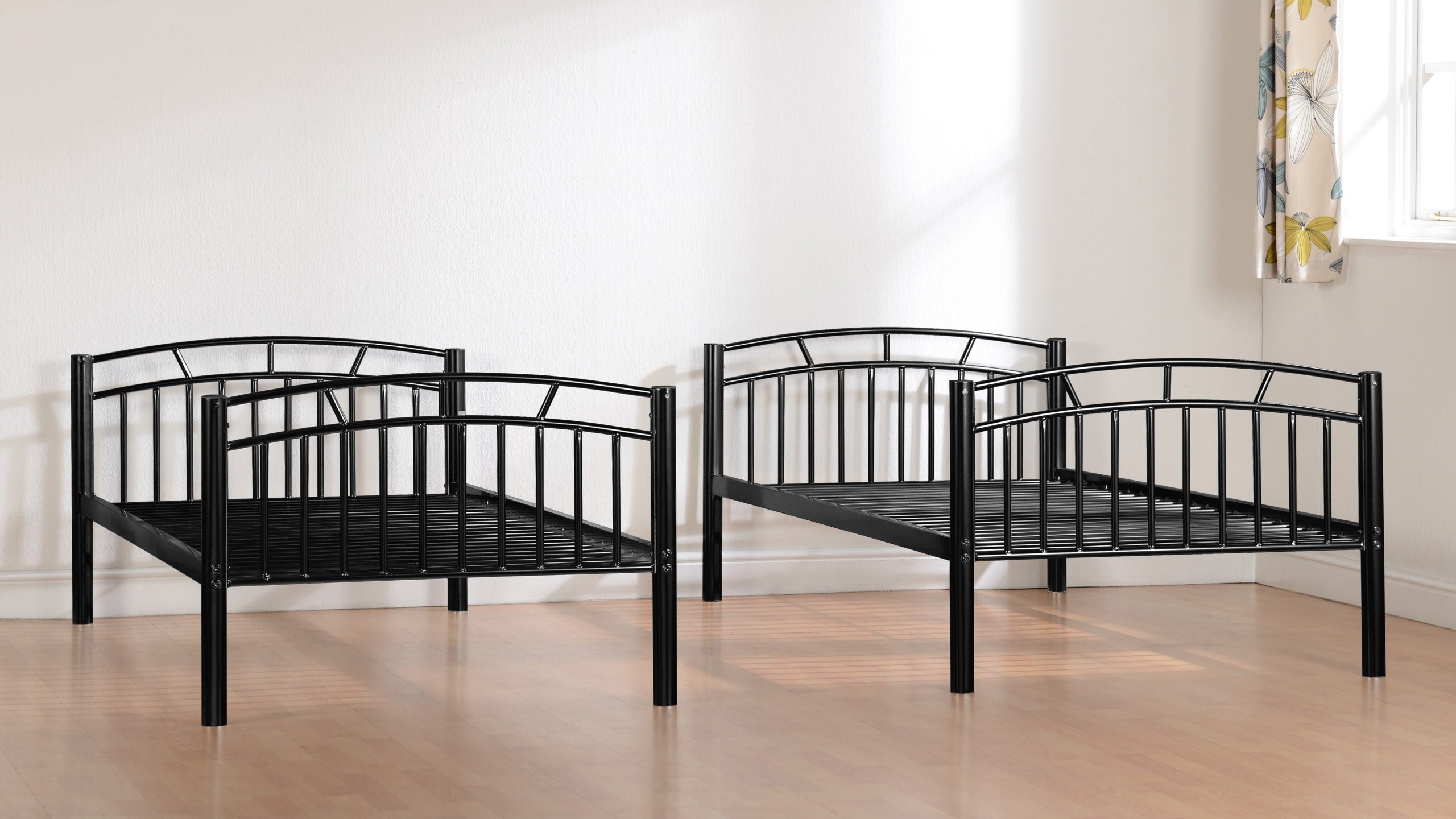 Ventura Bunk Bed Black The Right Buy Store