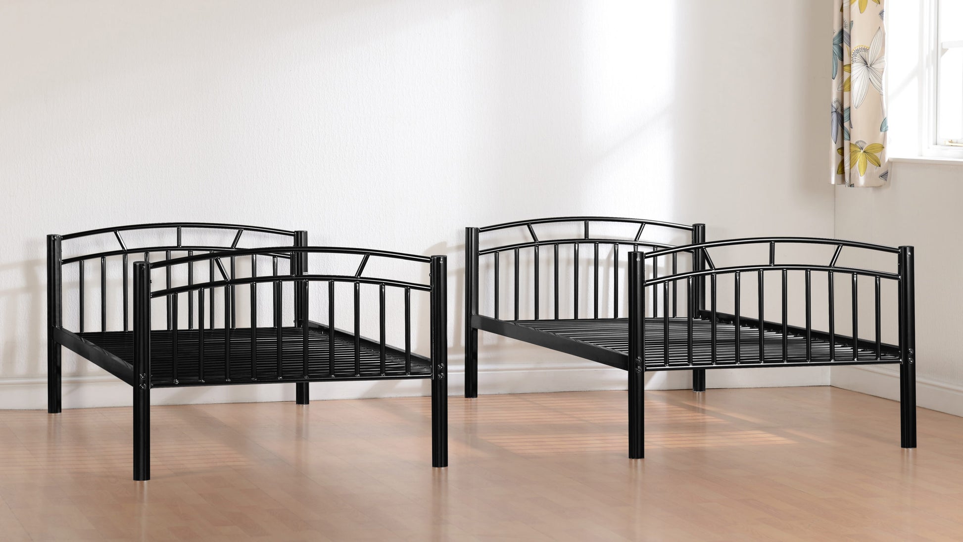 Ventura Bunk Bed - Black