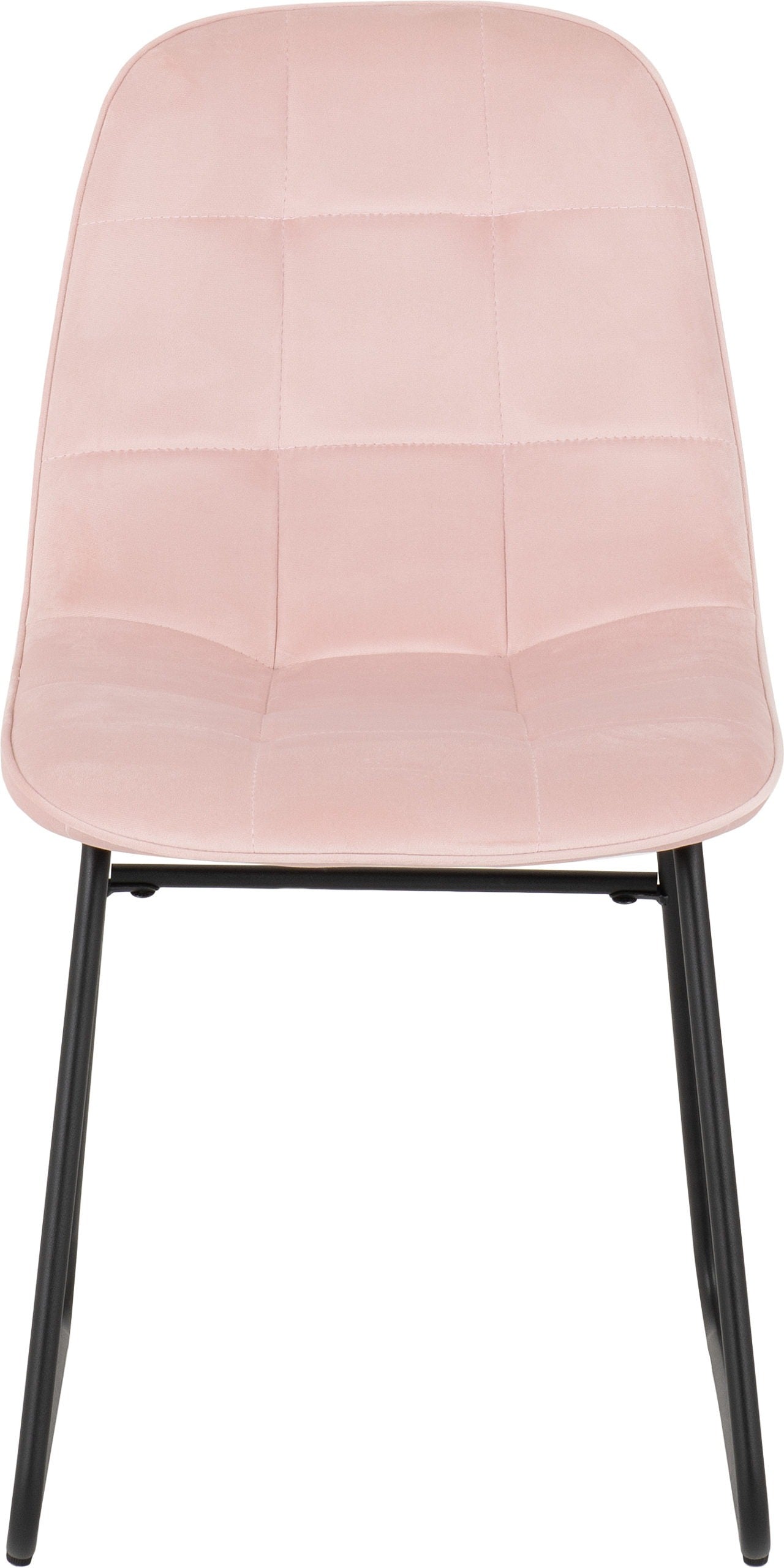 Lukas Chair - Baby Pink Velvet
