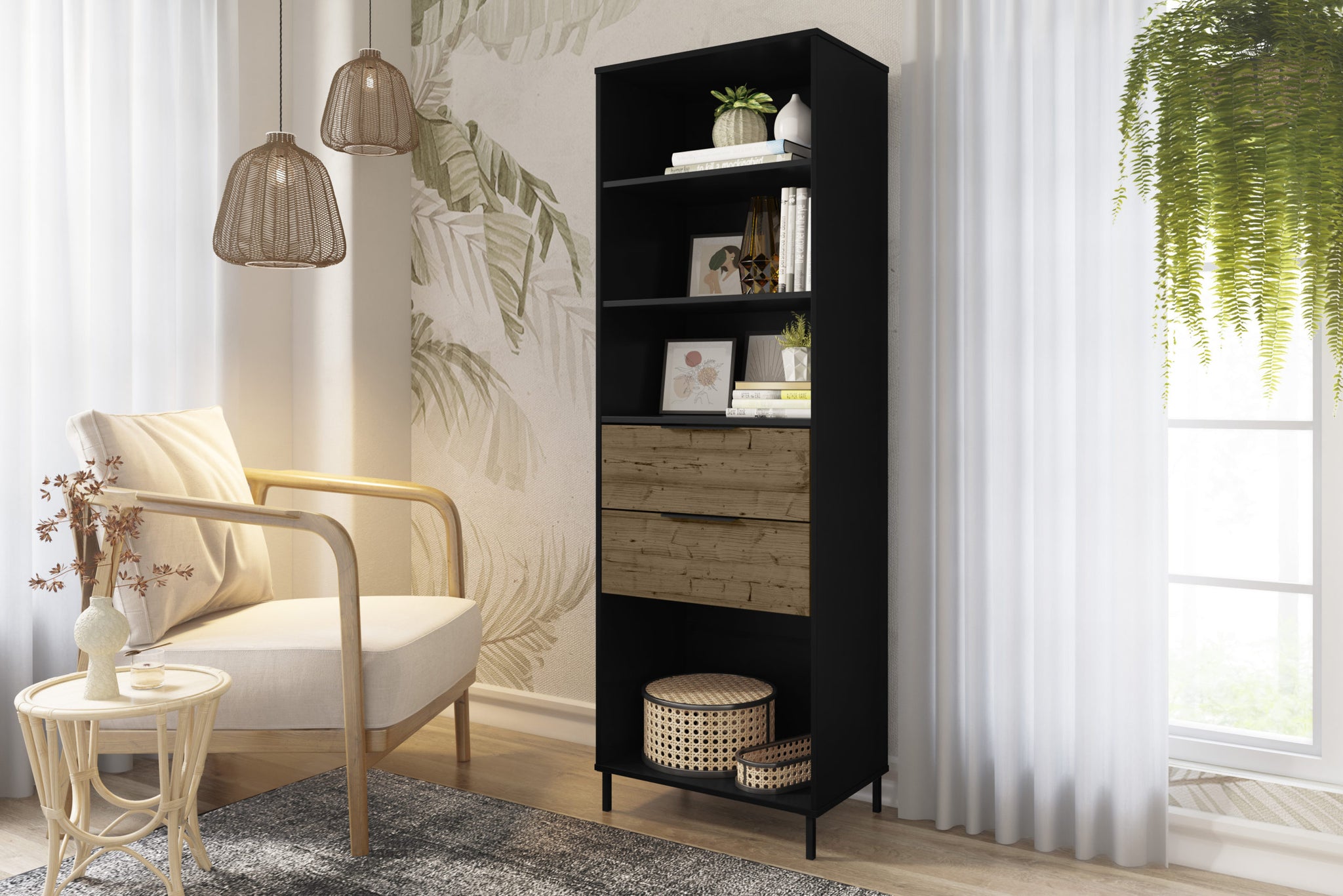 MADRID-BOOKCASE-BLACK-ACACIA-EFFECT-300-306-048-6-scaled.jpg