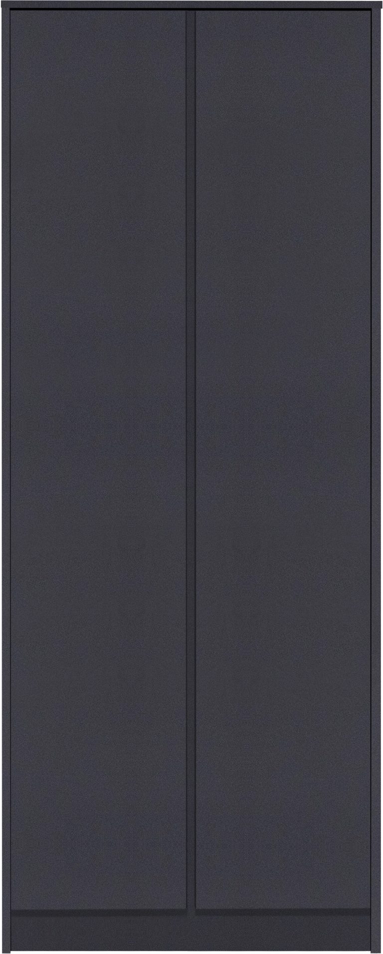 Malvern 2 Door Wardrobe - Grey