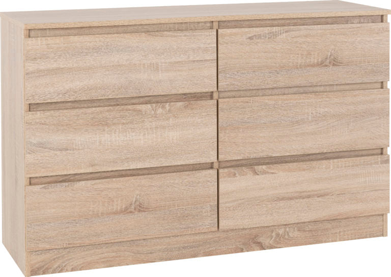 Malvern 6 Drawer Chest- The Right Buy Store