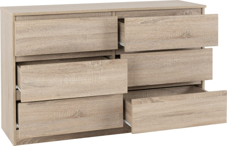 Malvern 6 Drawer Chest- The Right Buy Store