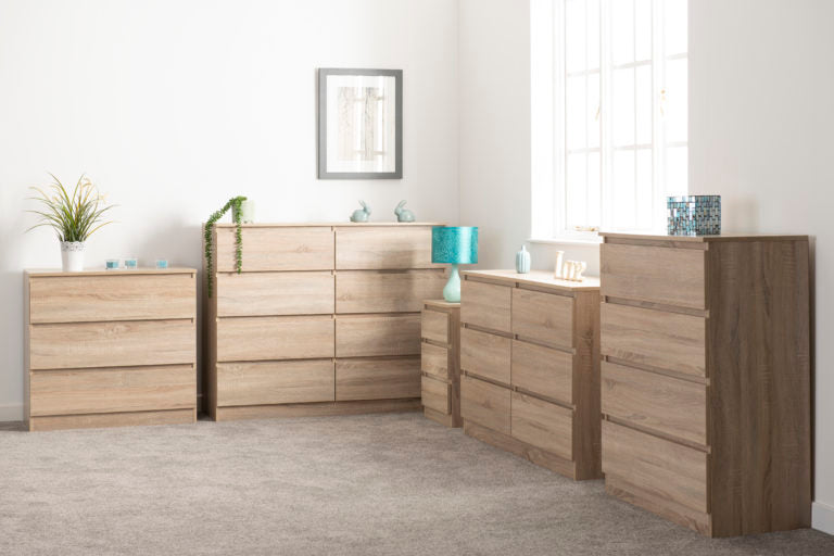 Malvern 6 Drawer Chest- The Right Buy Store