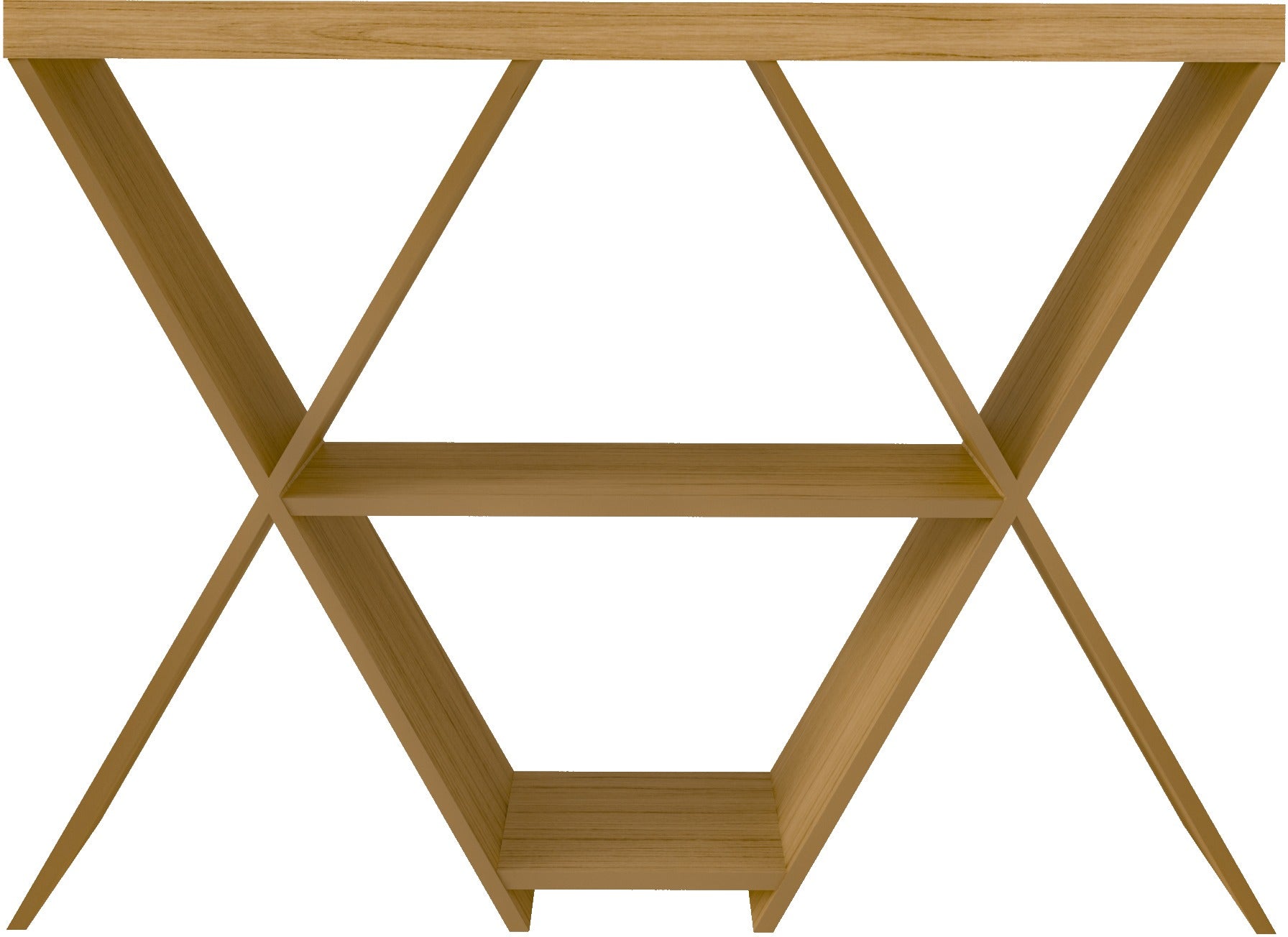 Naples Console Table- Oak Effect – The Right Buy Store