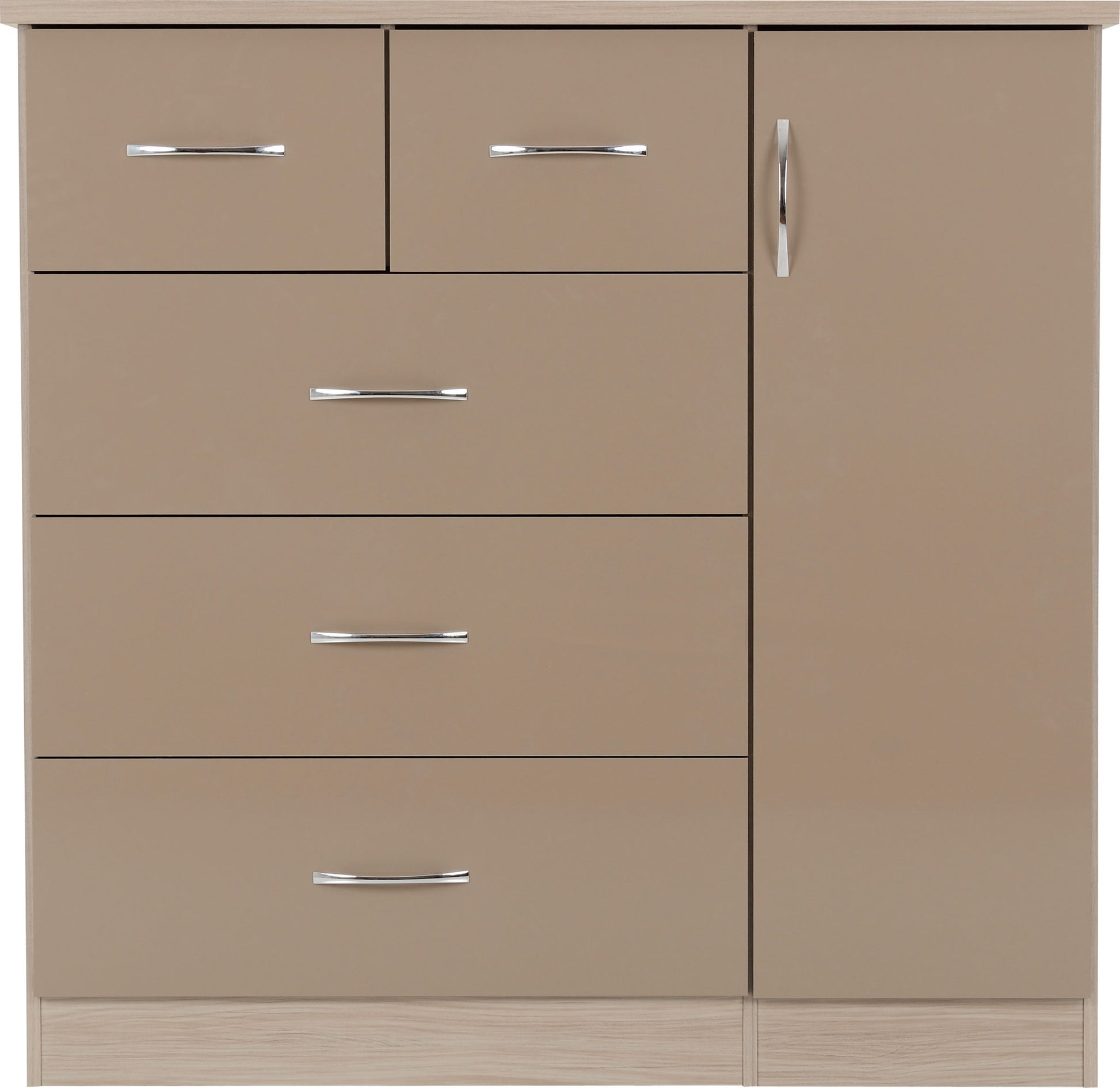 NEVADA-5-DRAWER-LOW-WARDROBE-OYSTER-GLOSSLIGHT-OAK-EFFECT-VENEER-2020-01-100-101-104-scaled.jpg