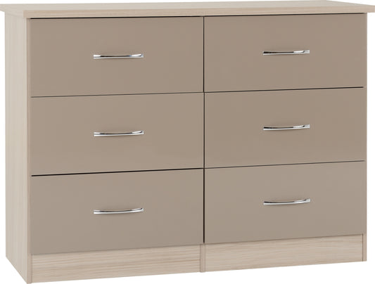 Nevada 6 Drawer Chest