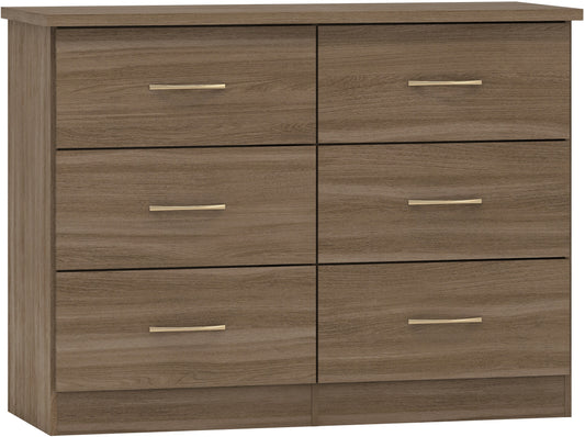 Nevada 6 Drawer Chest