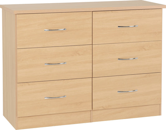 Nevada 6 Drawer Chest