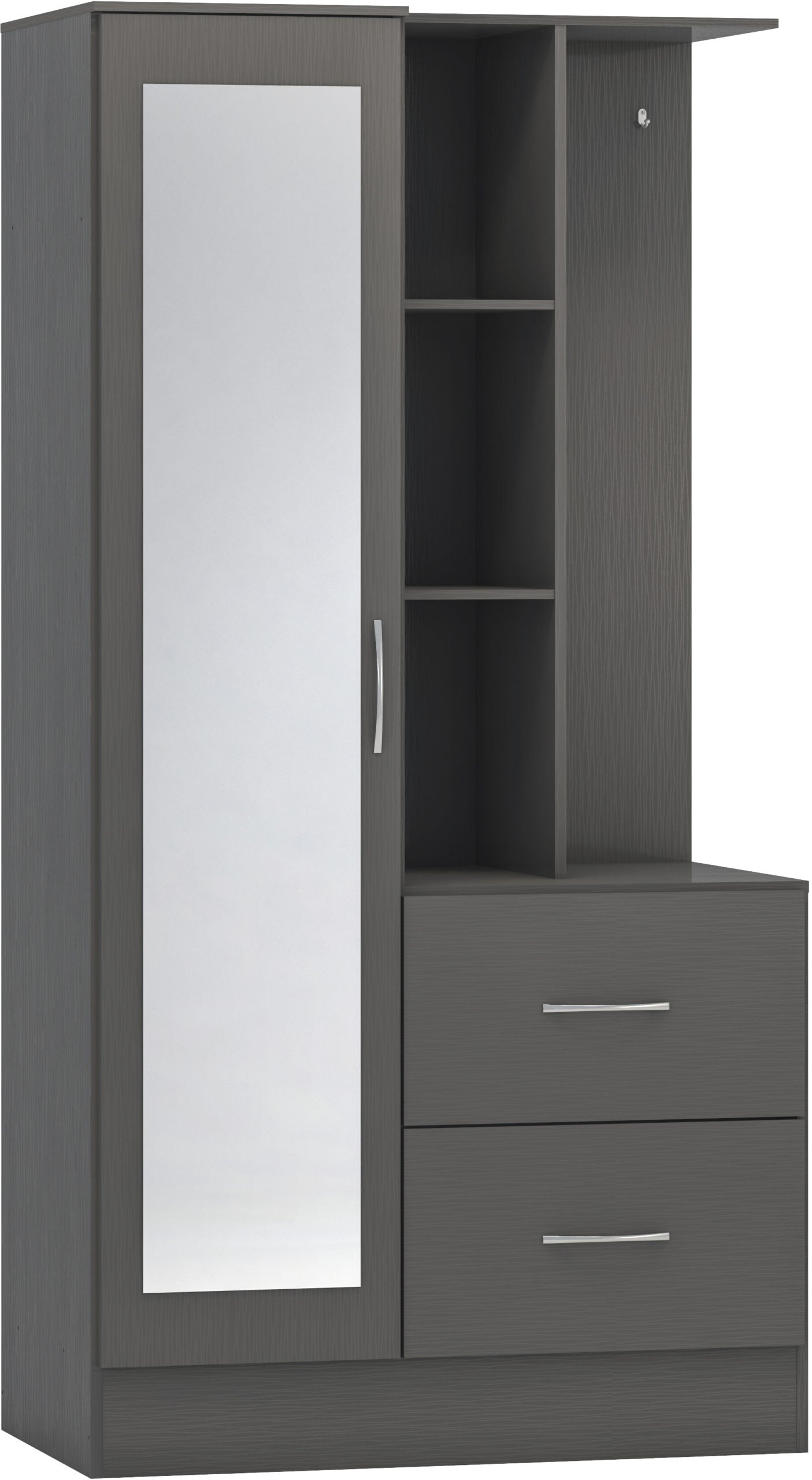 NEVADA-MIRRORED-OPEN-SHELF-WARDROBE-3D-EFFECT-GREY-2021-100-101-155-6-scaled.jpg