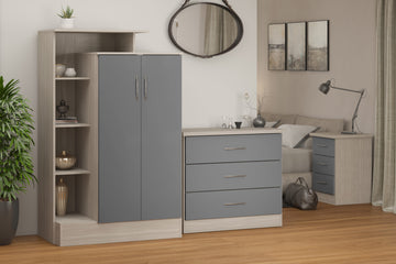 NEVADA-PETITE-OPEN-SHELF-WARDROBE-GREY-GLOSSLIGHT-OAK-EFFECT-VENEER-2021-100-101-141-4-scaled.jpg