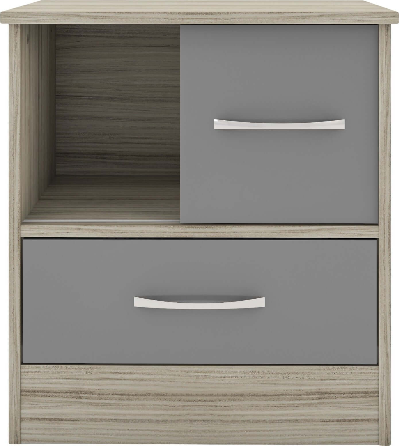 NEVADA-SLIDING-DOOR-BEDSIDE-GREY-GLOSSLIGHT-OAK-EFFECT-VENEER-2021-100-103-082-6.jpg