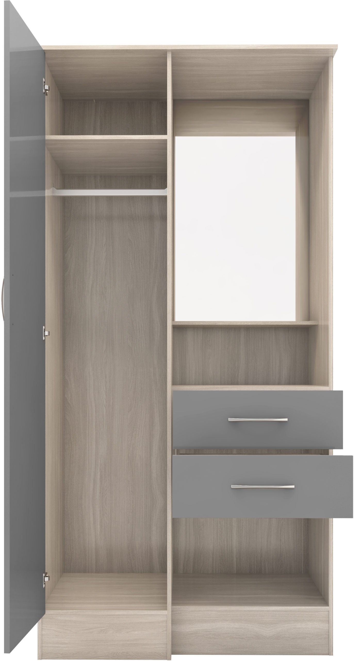 NEVADA-VANITY-1-DOOR-WARDROBE-GREY-GLOSSLIGHT-OAK-EFFECT-VENEER-2021-100-101-142-4-scaled.jpg