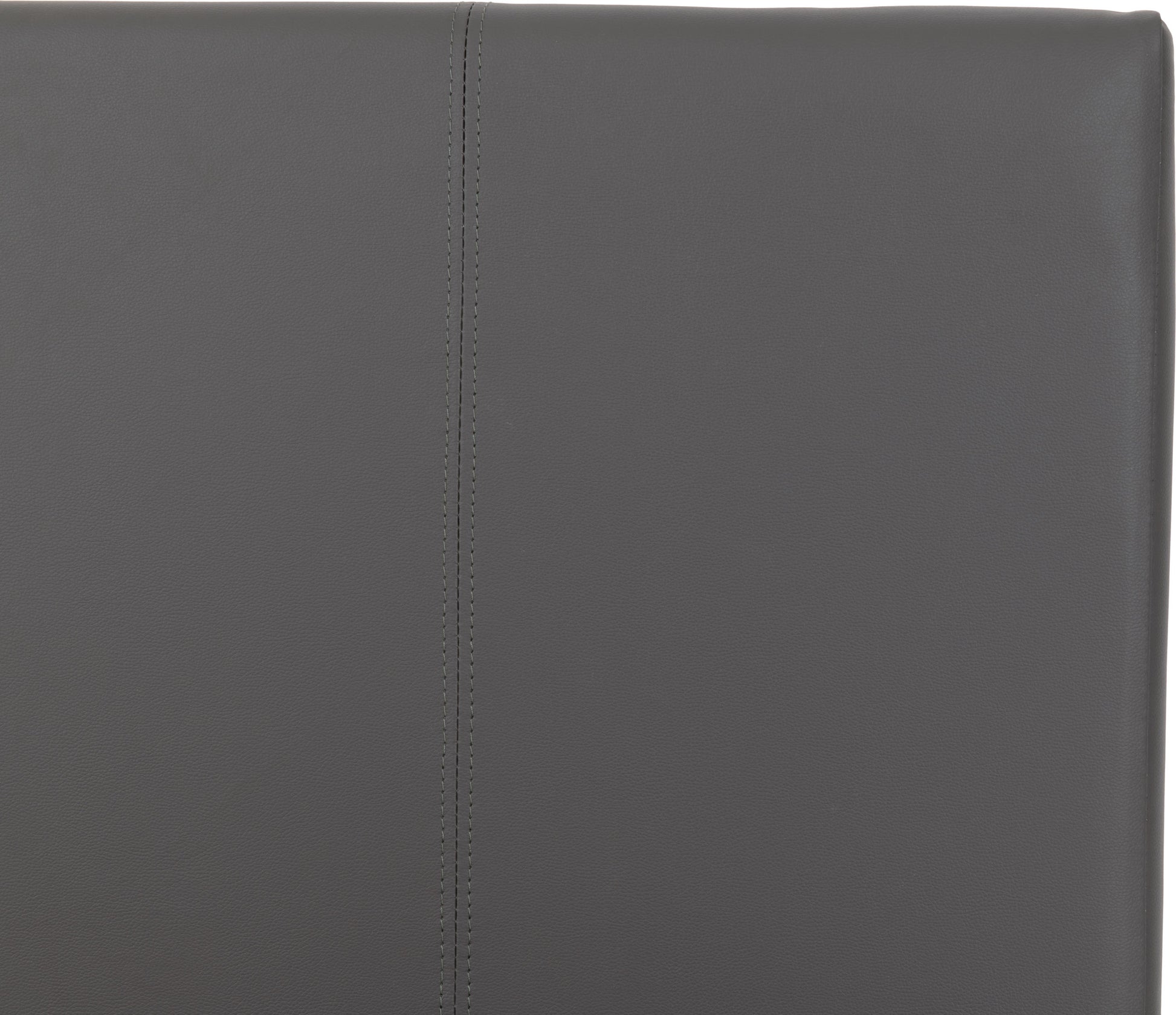 Prado Plus 3' Storage Bed - Grey Faux Leather