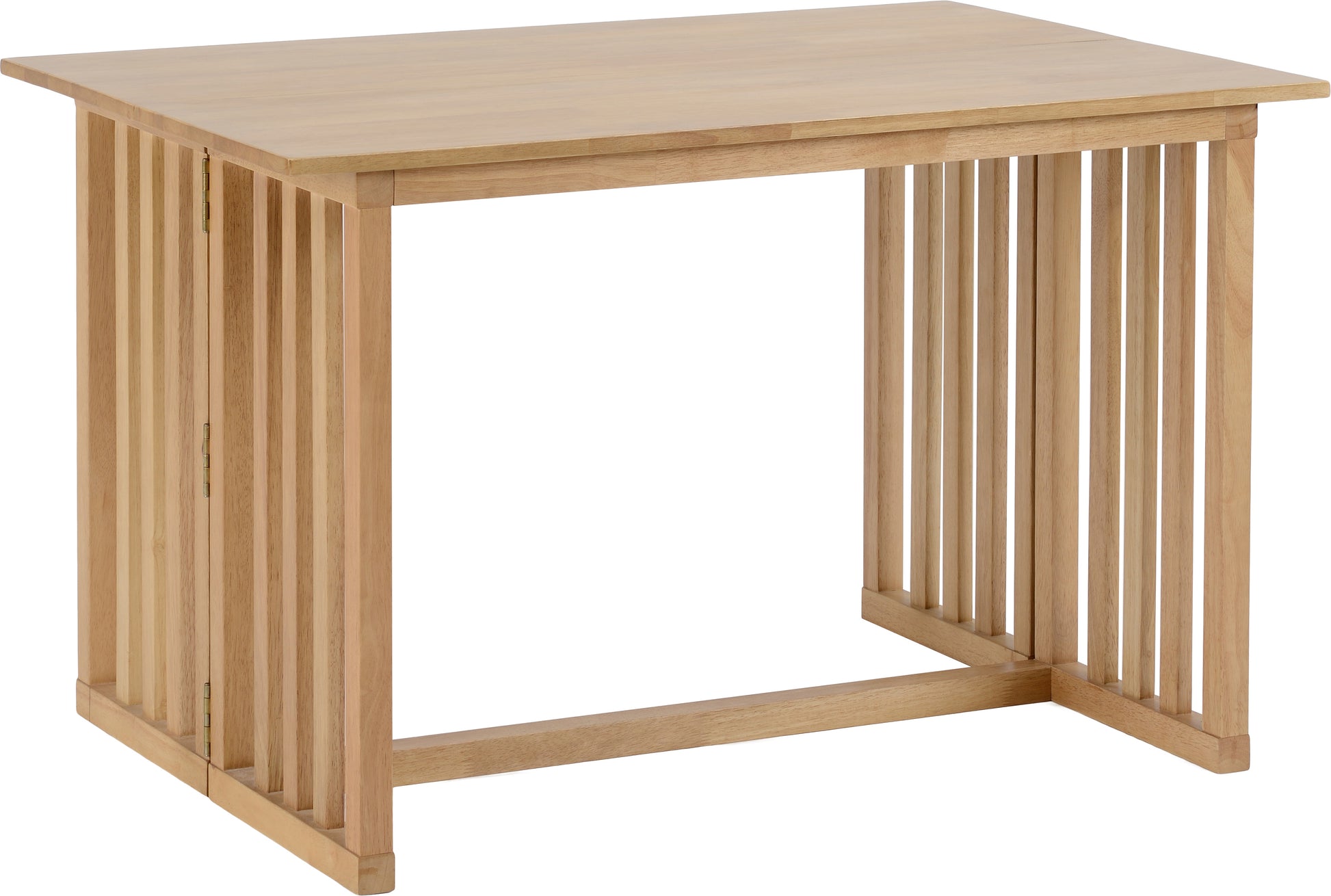 Richmond Foldaway Dining Set (4 Stools) - Oak Varnish