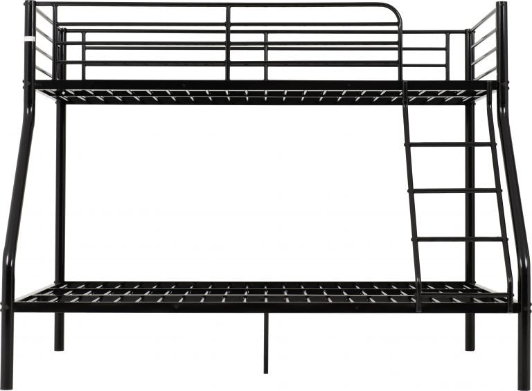 Tandi Triple Sleeper Bunk Bed - Black