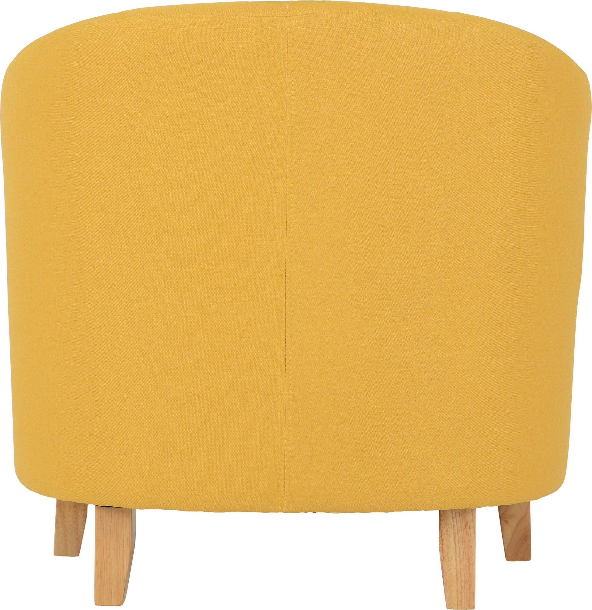 Tempo Tub Chair Mustard Fabric