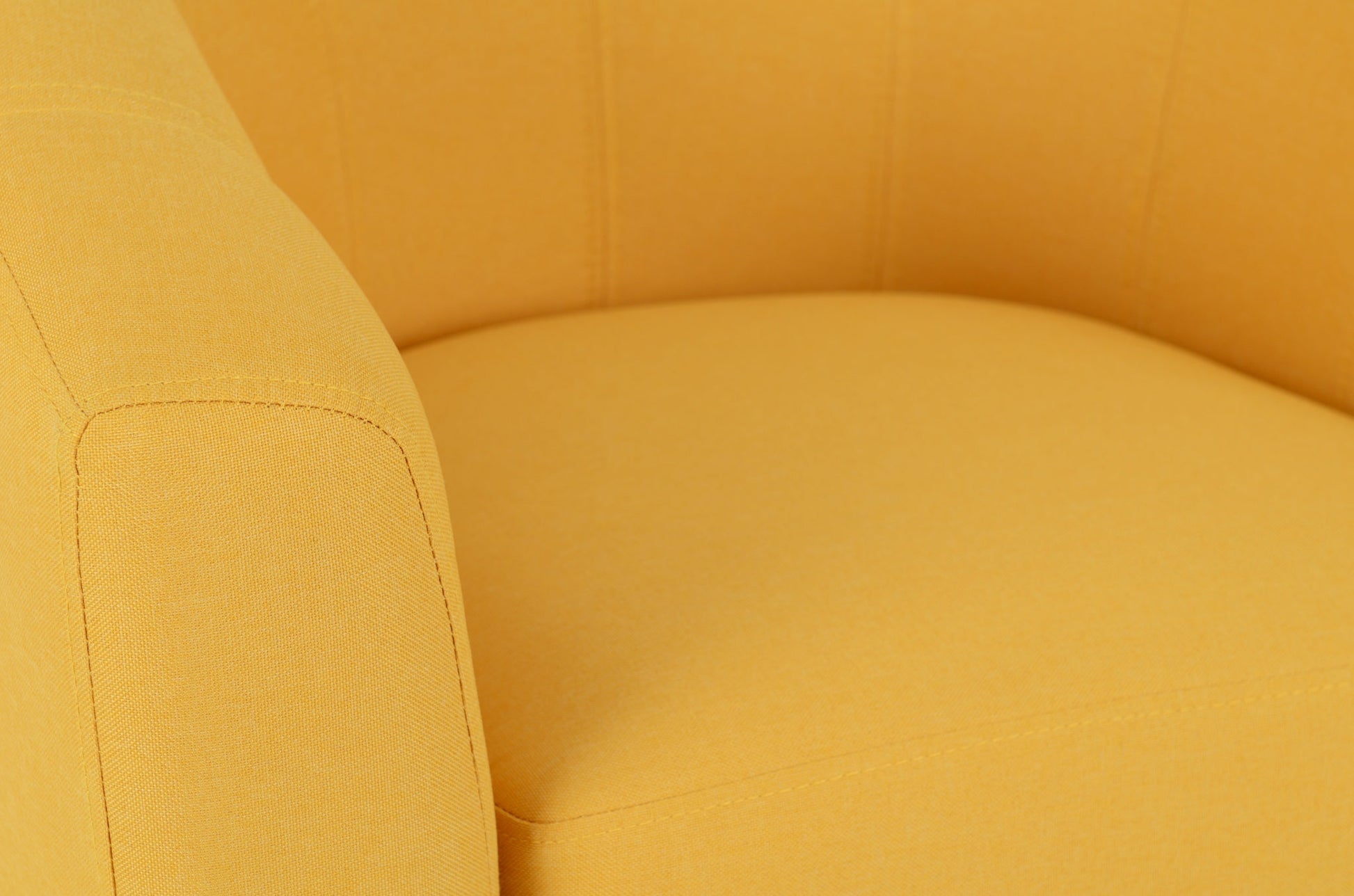 Tempo Tub Chair Mustard Fabric