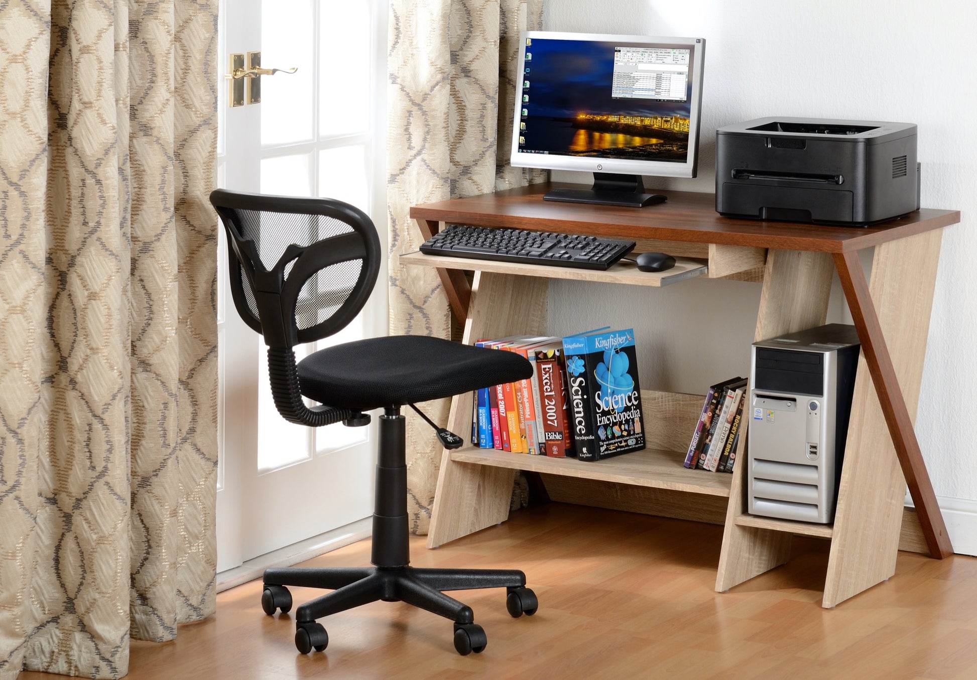 Clifton Computer Chair - Black