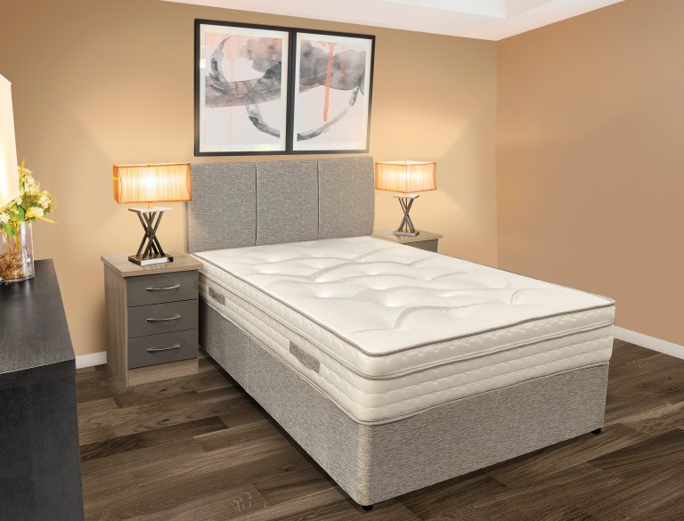 Ultimo Comfort Mattress White/Grey Edging- The Right Buy Store