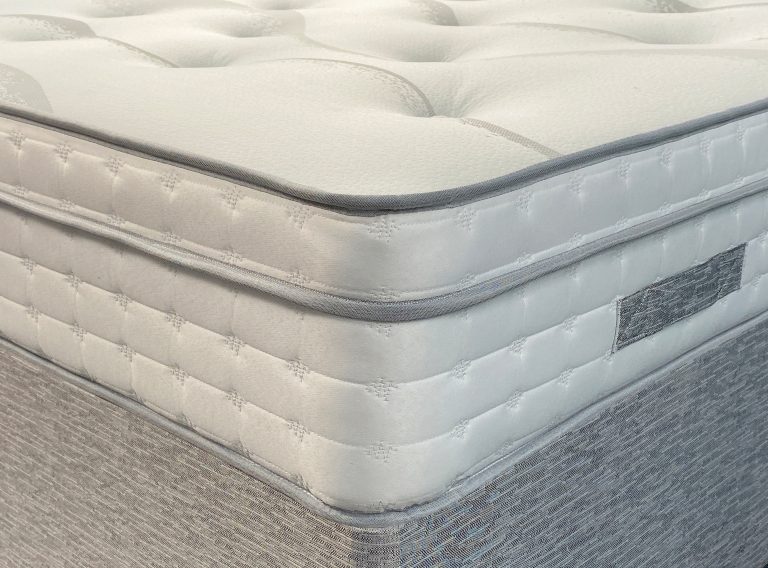 Ultimo Comfort Mattress White/Grey Edging- The Right Buy Store